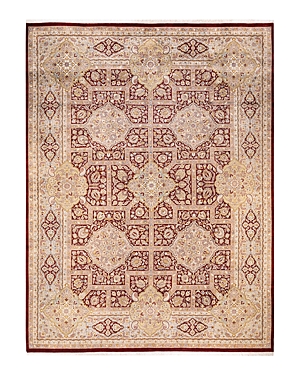 Bloomingdale's Mogul M1663 Area Rug, 9'2 X 12'4 In Red