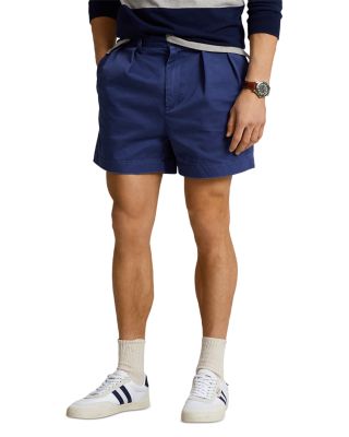 polo ralph lauren pleated shorts