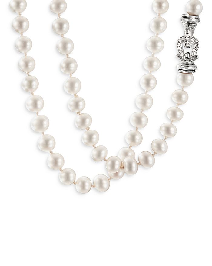 72, 8-8.5mm Freshwater Cultured Pearl Strands