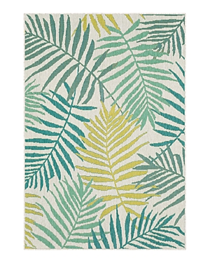 Drew & Jonathan Home Drew And Jonathan Home Outdoor Campo Area Rug, 4' X 5'6 In Jade
