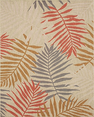 Drew & Jonathan Home Drew And Jonathan Home Outdoor Campo Area Rug, 4' X 5'6 In Taupe
