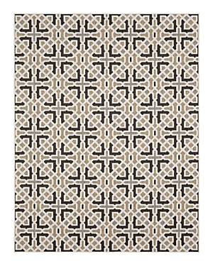 Drew & Jonathan Home Drew And Jonathan Home Outdoor Chilcott Area Rug, 4' X 5'6 In Taupe