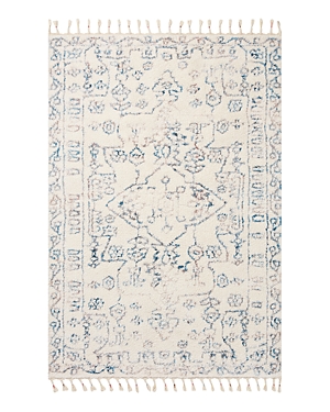 Justina Blakeney Ronnie Ron-01 Area Rug, 7'9 X 9'9 In Ivory