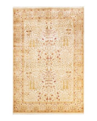 Bloomingdale's Mogul M1417 Area Rug, 6'1 x 8'10