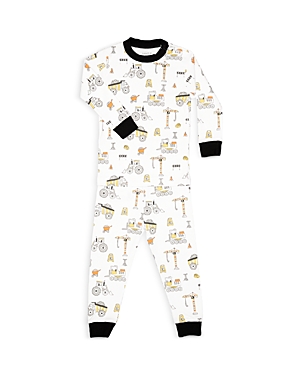Noomie Boys' 2 Pc. Construction Print Pajamas - Baby