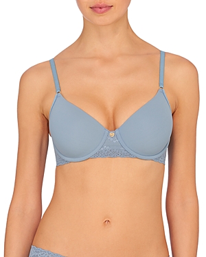 Natori Bliss Perfection All Day Underwire Contour Bra In Windy Blue