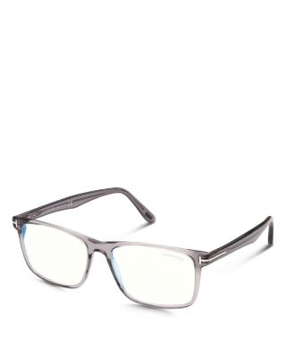  Square Blue Light Glasses, 55mm