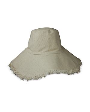 Hat Attack Canvas Packable Hat In Tan