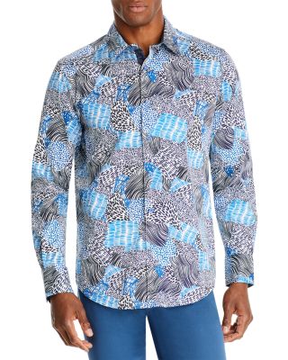 Robert Graham Hurricane Printed Classic 