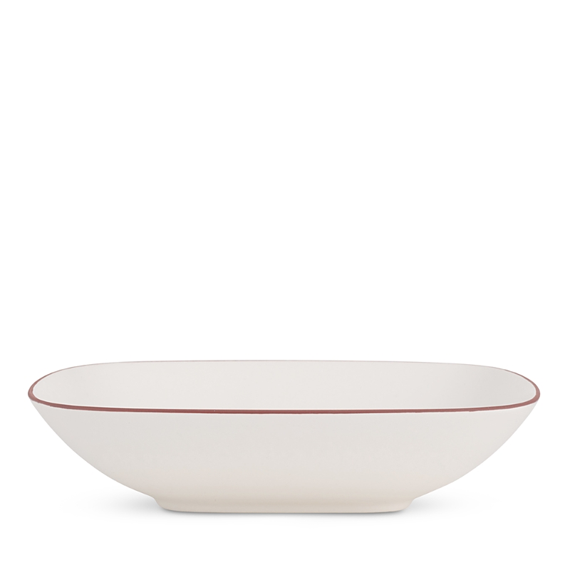Nambe Taos Soft Square Serving Bowl In Agate