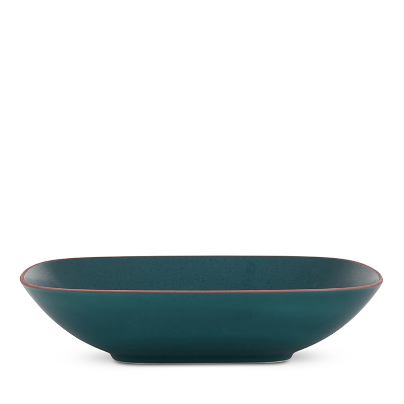 Nambe Taos Soft Square Serving Bowl In Jade