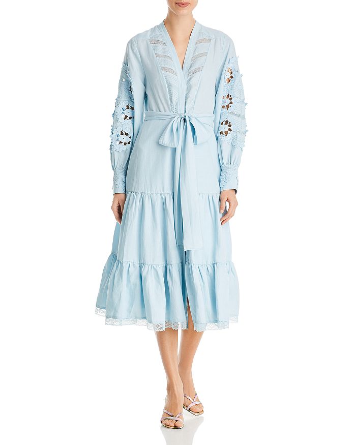Kobi Halperin Maylie Lace Trim Dress Bloomingdale s
