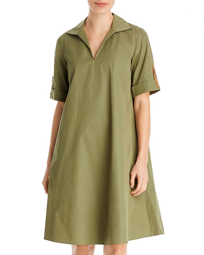 Lafayette 148 New York Maggie Cotton Shirt Dress Bloomingdale s