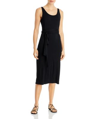 Three Dots Tie Waist Tank Dress | Bloomingdale's Women