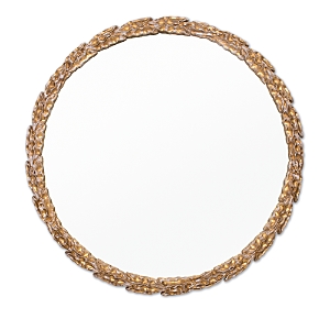 Regina Andrew Design Design Olive Branch Mirror In Gold