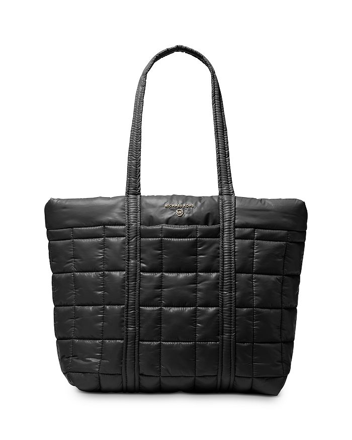 Michael kors quilted tote on sale
