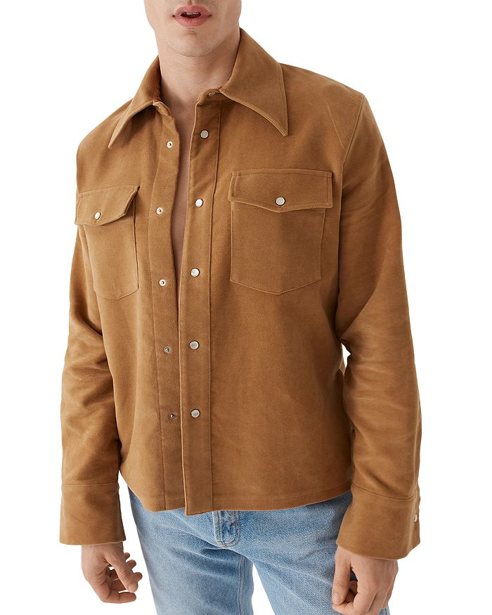 Sefr Matsy Shirt Jacket | Bloomingdale's