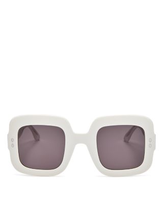 white designer sunglasses women