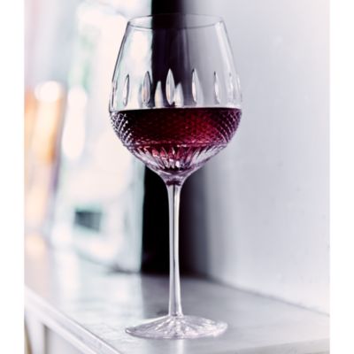 Irish Lace Red Wine Glass, Set of 2