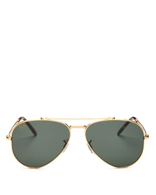 Brow Bar Aviator Sunglasses, 58mm 
