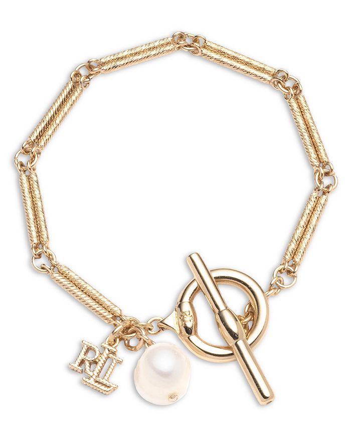 Ralph lauren sales pearl bracelet