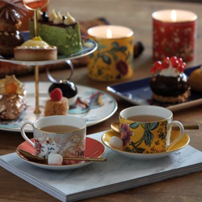 Wonderlust Teacup & Saucer