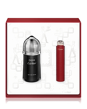 Cartier Pasha Edition Noire Eau de Toilette Gift Set