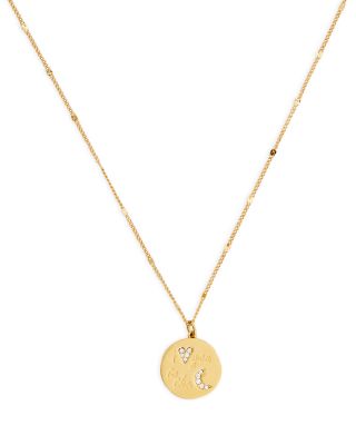 kate spade moon necklace