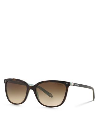  Cat Eye Square Sunglasses, 55mm