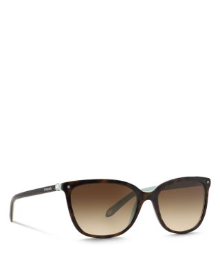  Cat Eye Square Sunglasses, 55mm