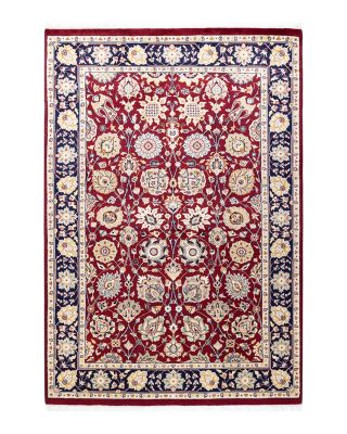 Bloomingdale's Mogul M1452 Area Rug, 4'2 x 6'2