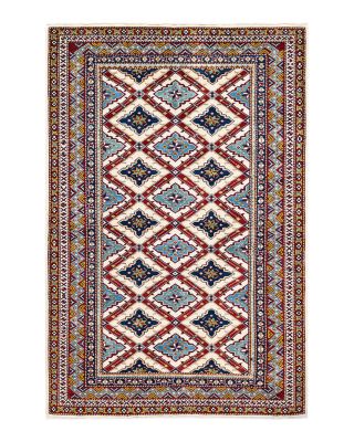 Bloomingdale's Tribal M1736 Area Rug, 4'2 x 6'6