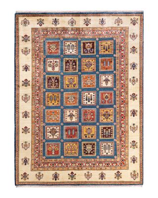 Bloomingdale's Tribal M1820 Area Rug, 6'3 x 8'7