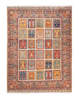 Bloomingdale's Tribal M1845 Area Rug, 6'10 x 9'1