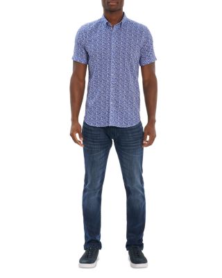 Designer Men's Short Sleeve Shirts 