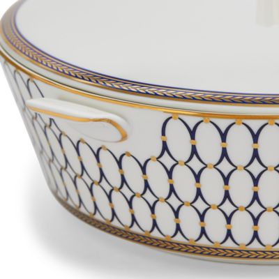 Renaissance Gold Covered Vegetable Dish