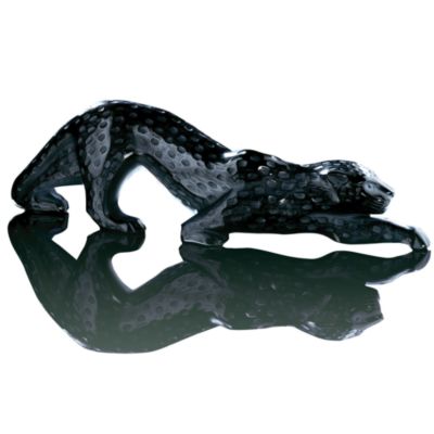 Lalique - Zeila Panther Black Large