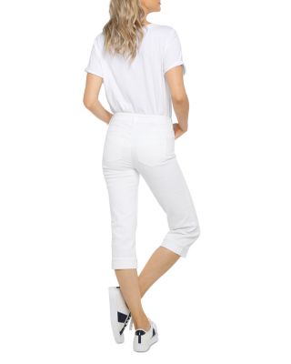 Marilyn High Rise Crop Straight Jeans
