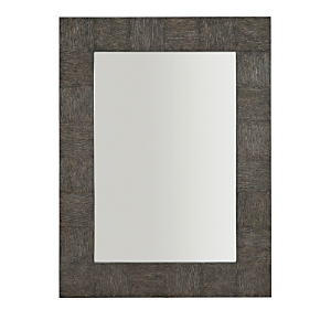 Bernhardt Linea Mirror In Medium Brown