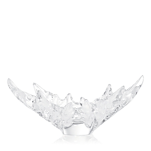 Shop Lalique Champs Elysees Bowl In Clear