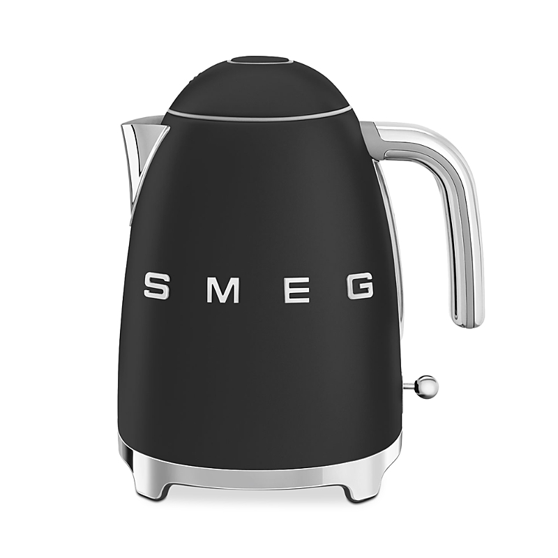 Smeg Bollitore Elettrico Piccolo Nero In White