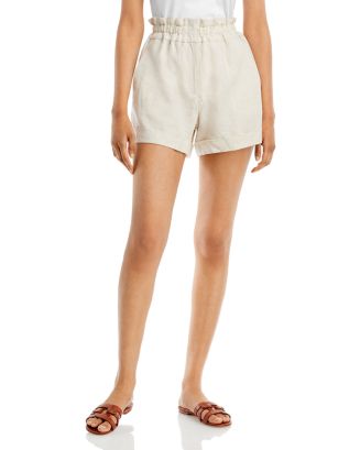 N-Layne MW Shorts Drayton Green Stripe