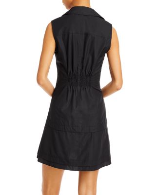 Satina Sleeveless Shirtdress