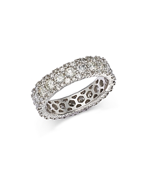 Bloomingdale's Diamond Eternity Band In 14k White Gold, 3.0 Ct. T.w. - 100% Exclusive