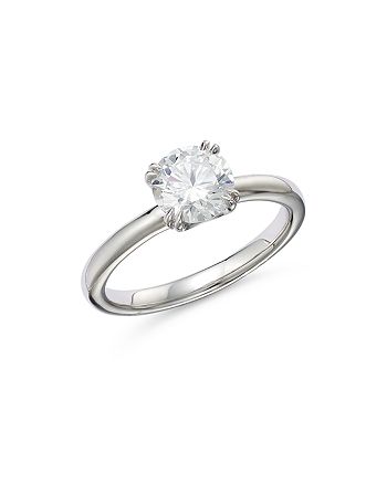 Bloomingdale's - Certified Diamond Solitaire Ring in 14K White Gold featuring diamonds with the De Beers Code of Origin, 1.50 ct. t.w. - 100% Exclusive