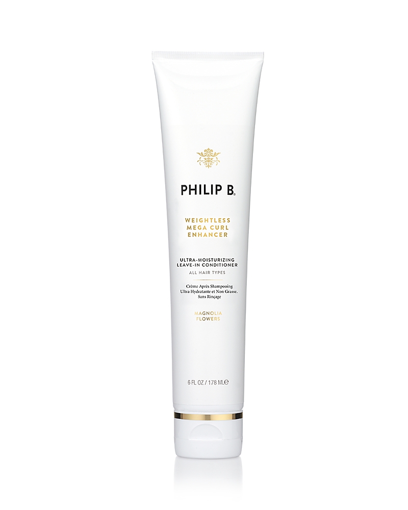 Philip B Weightless Mega Curl Enhancer Leave-in Conditioner 6 Oz.