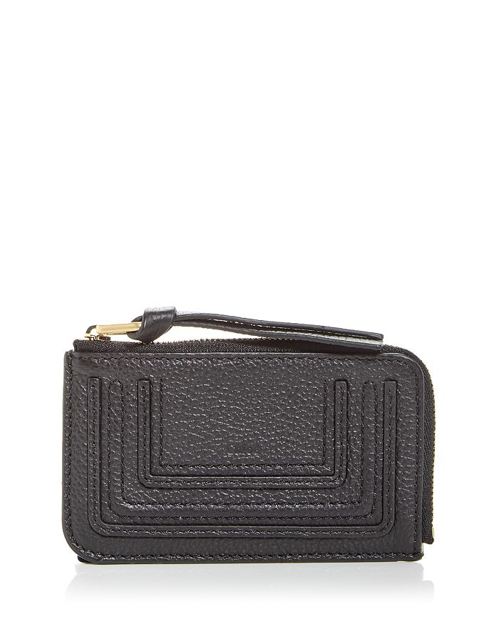 Chloé Marcie Small Leather Coin Purse | Bloomingdale's