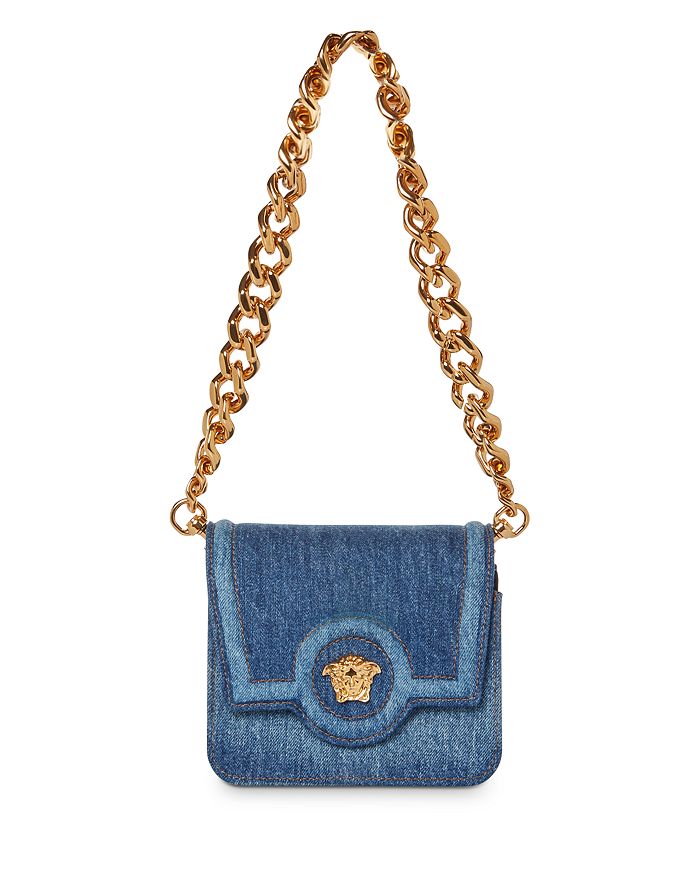 Ace Your Denim Game With Versace's La Medusa Bags - BAGAHOLICBOY