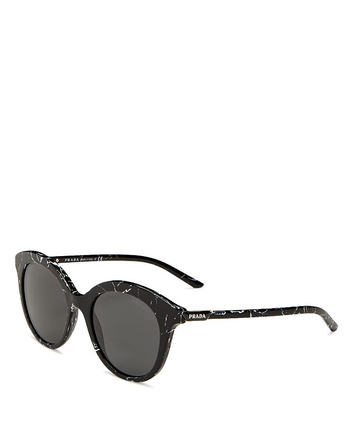 Prada Round Sunglasses, 51mm | Bloomingdale's