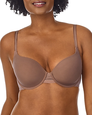 Le Mystere Second Skin Back Smoother T-shirt Bra In Java